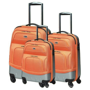 Heiße Farbe-Koffer-Trolley-Gepäck-Tasche